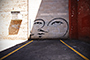 Defaced