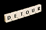 Detour (7 point word score)