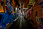 End of the alley