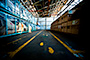 Follow the yellow-print road