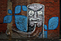 Green Man Blue