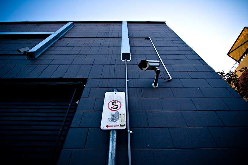 No Stopping Surveillance