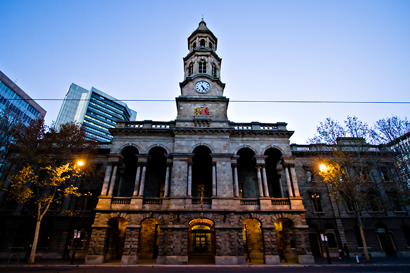 Town Hall 524
